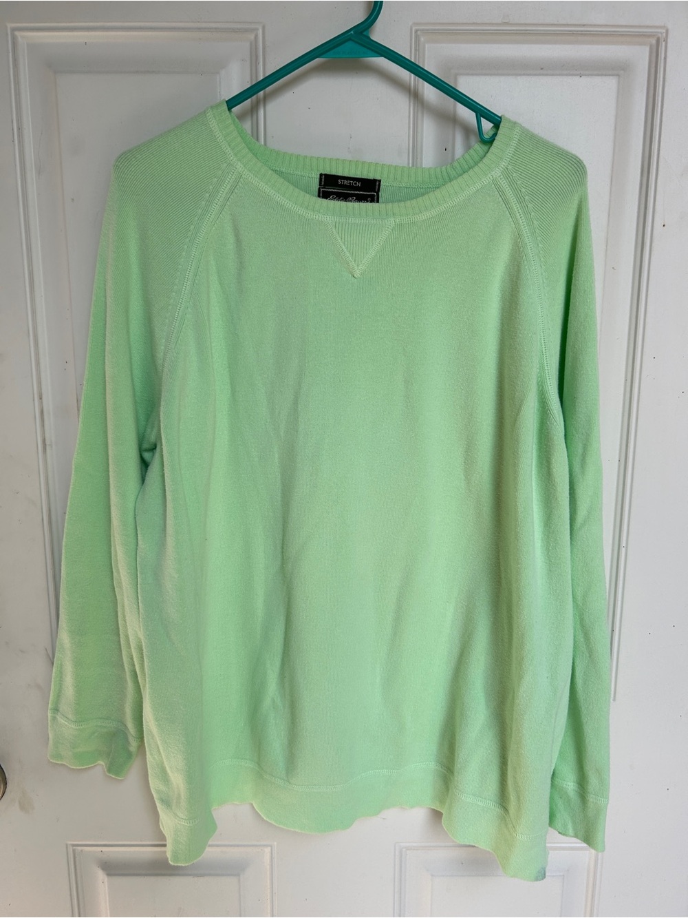 Eddie Bauer Light Mint Crewneck Sweater